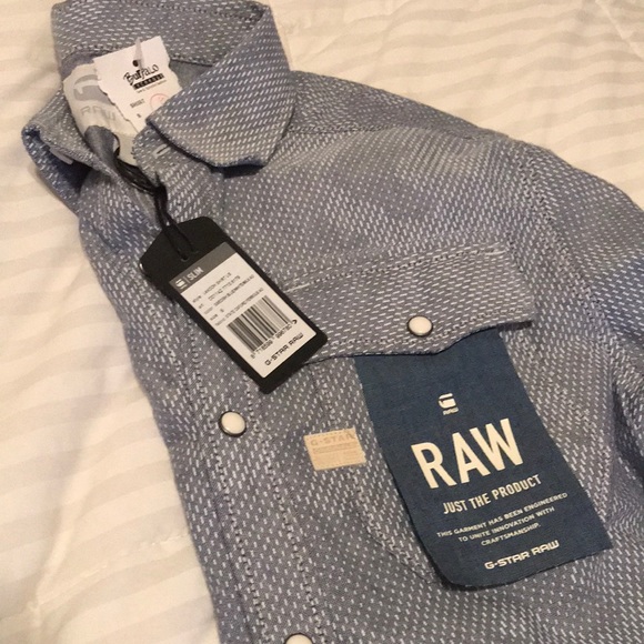 G star brand new button up - Picture 6 of 6